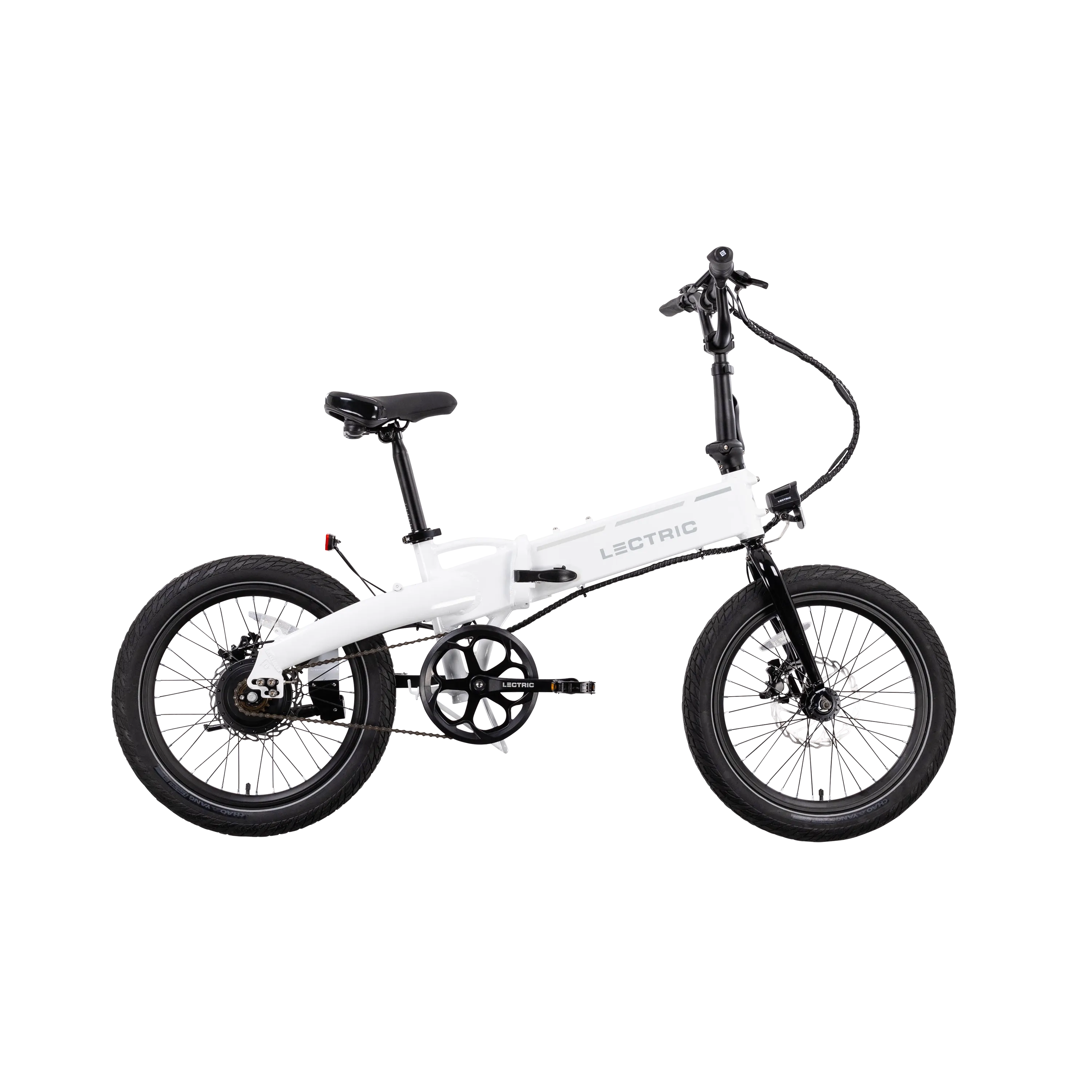 XP Lite 2.0 Arctic White Long-Range   FREE Elite Headlight & Bike Lock ($148 Value)