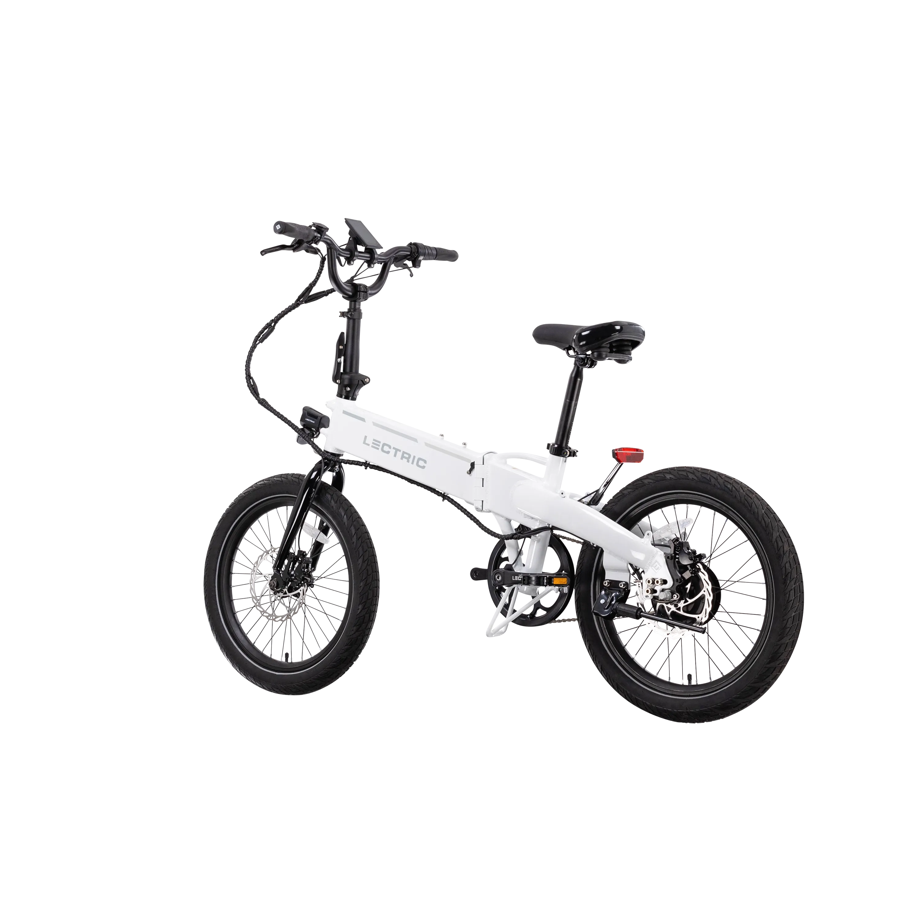 XP Lite 2.0 Arctic White Long-Range   FREE Elite Headlight & Bike Lock ($148 Value)