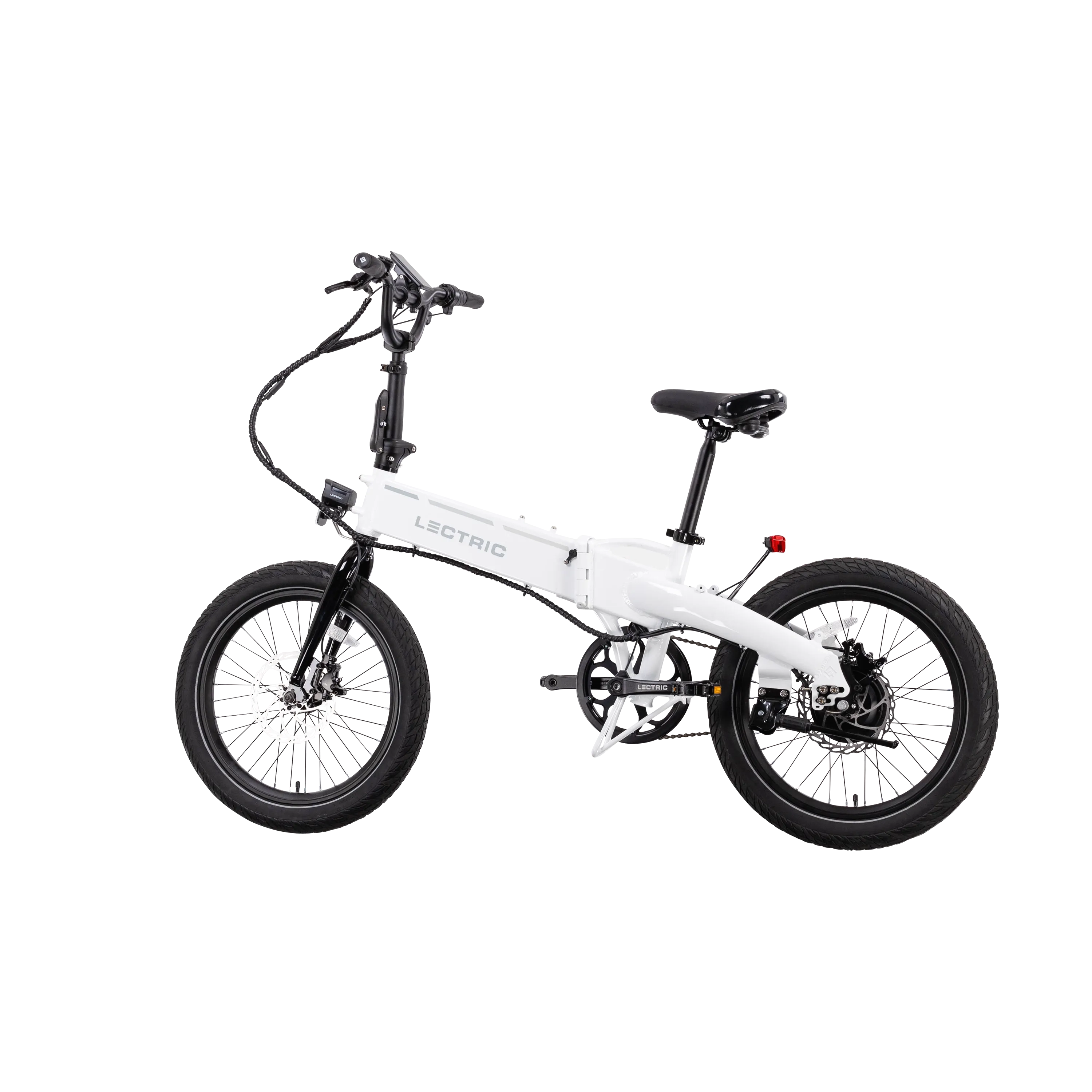 XP Lite 2.0 Arctic White Long-Range   FREE Elite Headlight & Bike Lock ($148 Value)