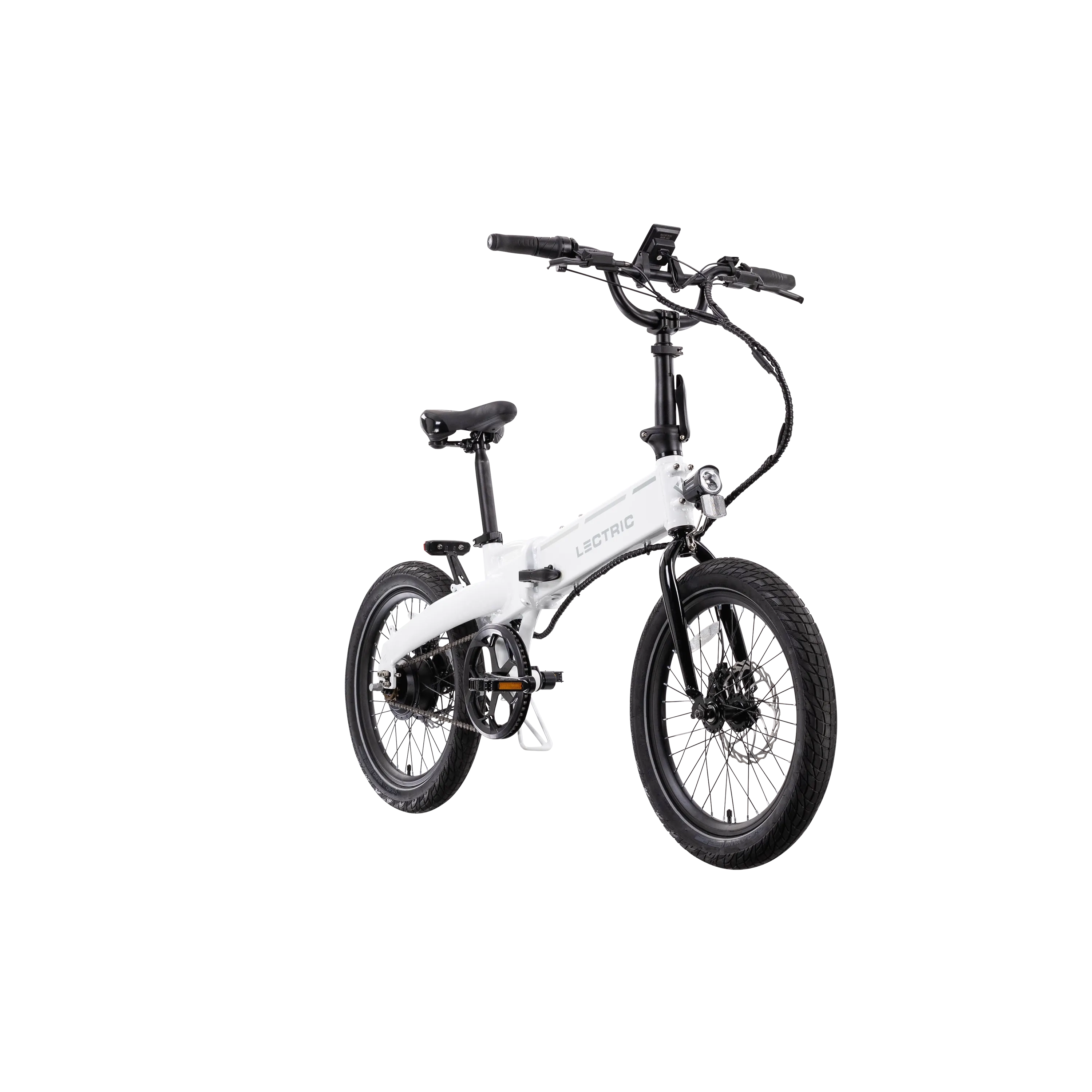 XP Lite 2.0 Arctic White Long-Range   FREE Elite Headlight & Bike Lock ($148 Value)