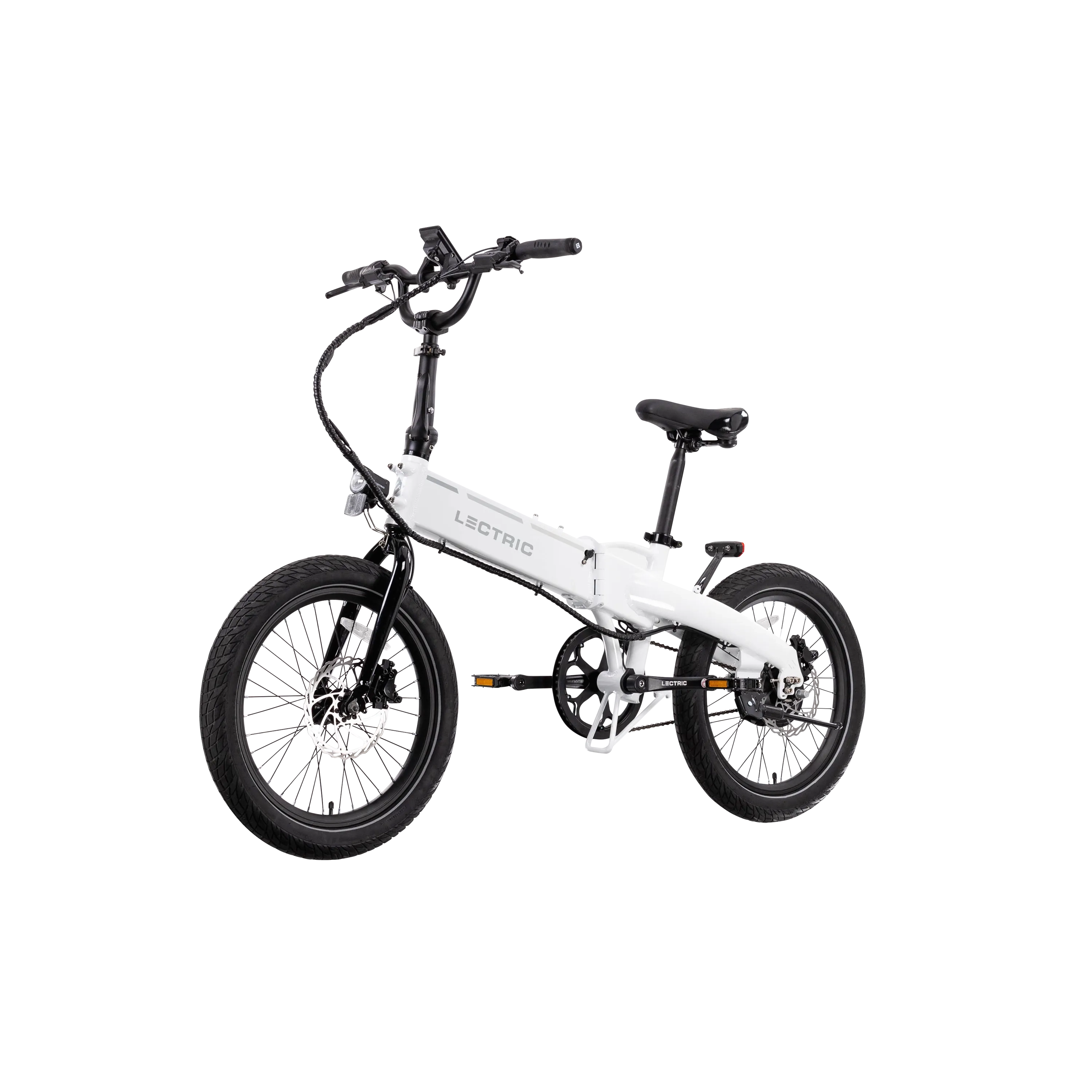 XP Lite 2.0 Arctic White Long-Range   FREE Elite Headlight & Bike Lock ($148 Value)